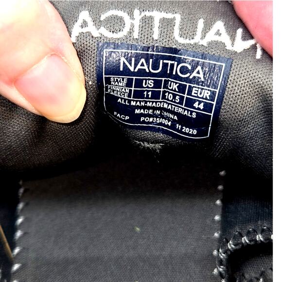 Nautica 11 Soft Men's Tennis Shoes Athletic Sneaker Light Gray - Picture 5 of 7